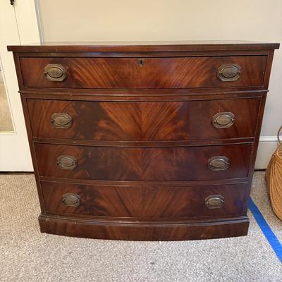 Bow Fronted Chest of Drawers (B3-BM)