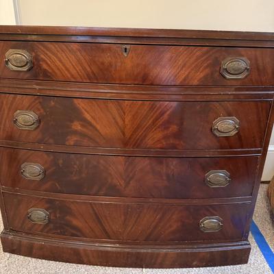 Bow Fronted Chest of Drawers (B3-BM)