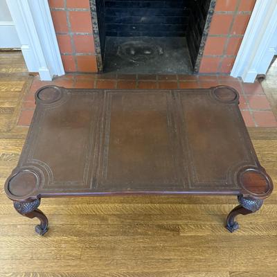 Chippendale Style Wooden Table (B2-BM)