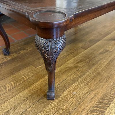 Chippendale Style Wooden Table (B2-BM)