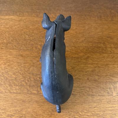 Iron Piggy Bank and Doorstop (B2-BM)