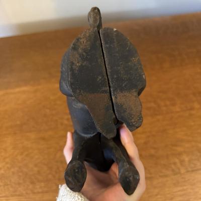 Iron Piggy Bank and Doorstop (B2-BM)