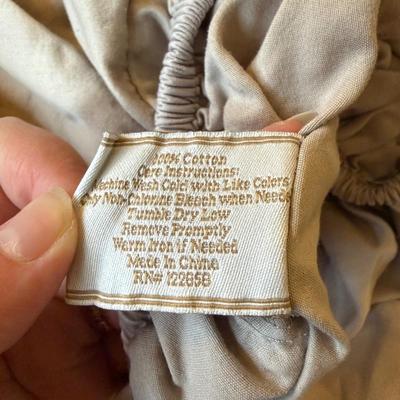 King Sized Linens (B2-BM)