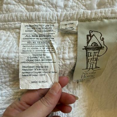 King Sized Linens (B2-BM)