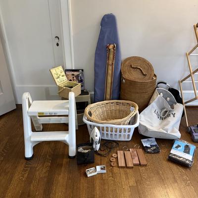 Laundry, Sewing/Buttons and Tidy Helpers! Incl Sharper Image & Shark (B1-BM)