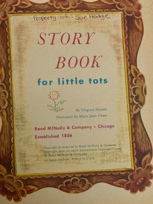 Sale Photo Thumbnail #293: Titles include: The Jolly Barnyard, The Little Car that Wanted a Garage, Storybook for Little Tots, and Make believe.