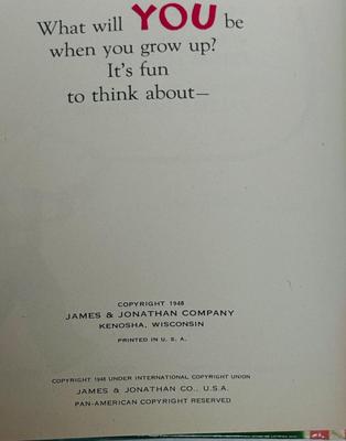 Sale Photo Thumbnail #290: Titles include: The Jolly Barnyard, The Little Car that Wanted a Garage, Storybook for Little Tots, and Make believe.