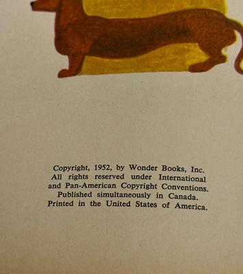 Sale Photo Thumbnail #291: Titles include: The Jolly Barnyard, The Little Car that Wanted a Garage, Storybook for Little Tots, and Make believe.