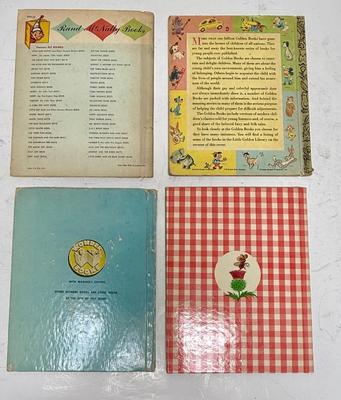 Sale Photo Thumbnail #287: Titles include: The Jolly Barnyard, The Little Car that Wanted a Garage, Storybook for Little Tots, and Make believe.