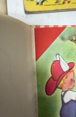 Sale Photo Thumbnail #289: Titles include: The Jolly Barnyard, The Little Car that Wanted a Garage, Storybook for Little Tots, and Make believe.