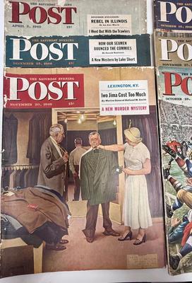 Sale Photo Thumbnail #298: In good condition for their age.