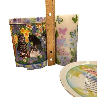 The Happiness Lot! Butterflies and Kitties and Positivity!