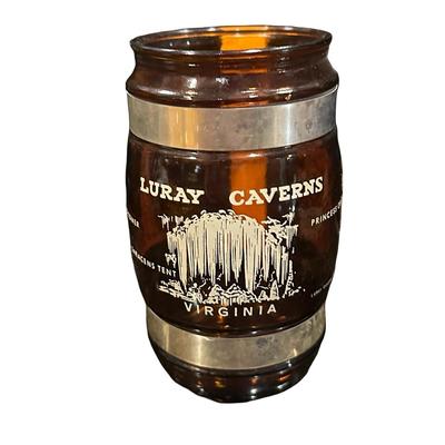 2 Siesta Ware Vintage Mugs with Washington DC & Luray Caverns VA