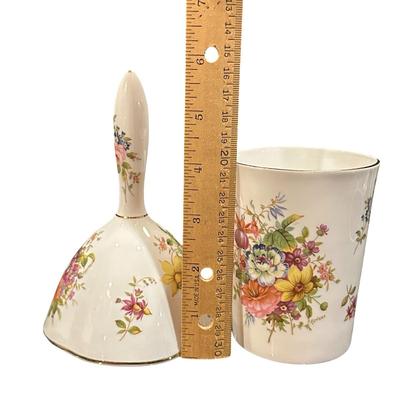 Hammersley Fine Bone China Lot of 2 Pieces- Mug and Bell