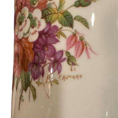 Hammersley Fine Bone China Lot of 2 Pieces- Mug and Bell