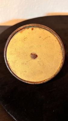 THE LUX ART DECO MANTEL ALARM CLOCK ” IT WORKS” AND GABRIEL ALARM CLOCK FOR PARTS OR REPAIR