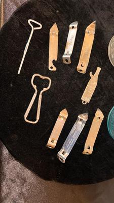 BALL CANNING JARS FROM LONG AGO, AS WELL AS BOTTLE OPENERS