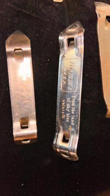 BALL CANNING JARS FROM LONG AGO, AS WELL AS BOTTLE OPENERS