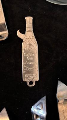 BALL CANNING JARS FROM LONG AGO, AS WELL AS BOTTLE OPENERS