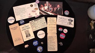 VTG POLITICAL ITEMS
