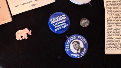 VTG POLITICAL ITEMS