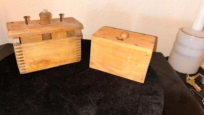 VTG BUTTER PRESS MOLDS