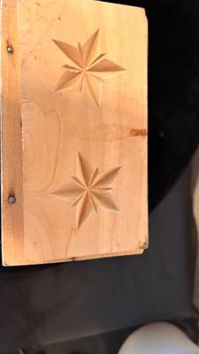 VTG BUTTER PRESS MOLDS