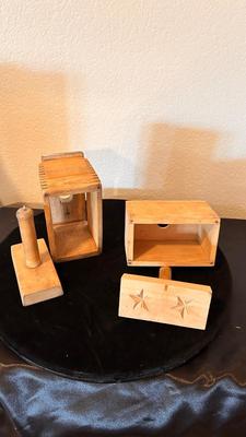 VTG BUTTER PRESS MOLDS