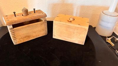 VTG BUTTER PRESS MOLDS