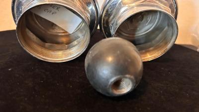 CHRYSLER HUB CAPS AND SHIFTER KNOB BALL