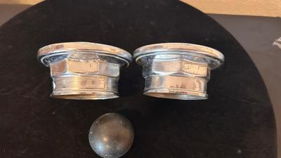 CHRYSLER HUB CAPS AND SHIFTER KNOB BALL