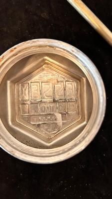 ESSEX MOTORS DETROIT HUB CAPS AND TROCAR TOOL