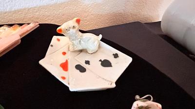 TIE CLIPS, HAT PINS, FAN AND MORE