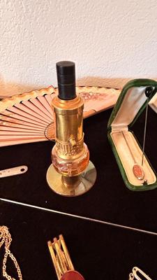 TIE CLIPS, HAT PINS, FAN AND MORE