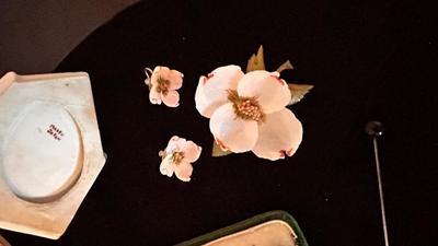 TIE CLIPS, HAT PINS, FAN AND MORE