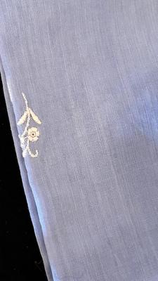 CUFF LINKS, HANDKERCHIEFS, TIE CLIPS