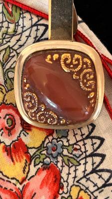 CUFF LINKS, HANDKERCHIEFS, TIE CLIPS