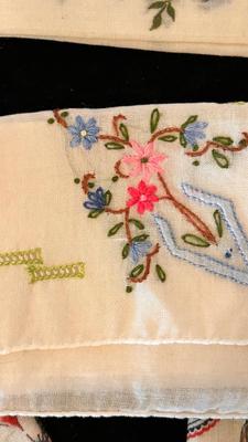 CUFF LINKS, HANDKERCHIEFS, TIE CLIPS