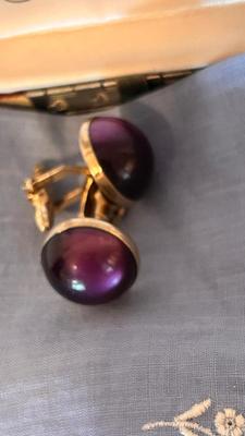 CUFF LINKS, HANDKERCHIEFS, TIE CLIPS