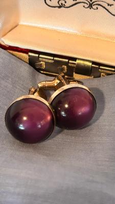 CUFF LINKS, HANDKERCHIEFS, TIE CLIPS