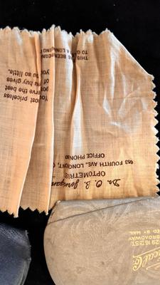 ANTIQUE AMERICAN OPTICAL 12KGF PRESCRIPTION SUNGLASSES AND CLEAR LENSES