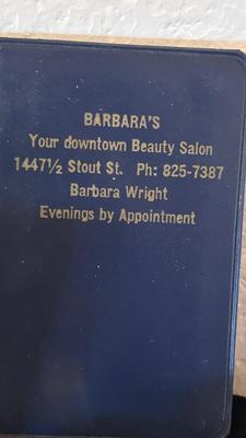 ANTIQUE BARBER TOOLS AND SALON ITEMS