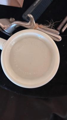 ANTIQUE BARBER TOOLS AND SALON ITEMS