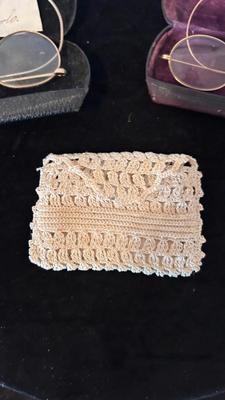 FULVUE 10KGF ANTIQUE EYEGLASSES AND UNMARKED PAIR