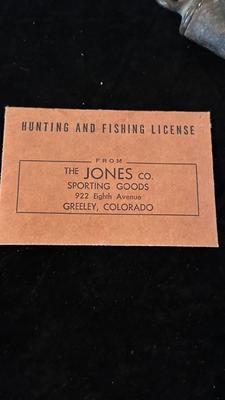 OLD HANGING SCALES AND WOODEN BOBBER