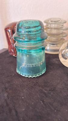 AN ASSORTMENT OF INSULATORS