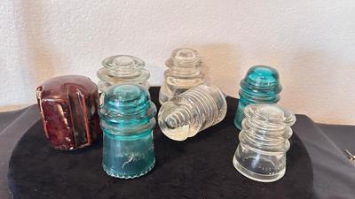 AN ASSORTMENT OF INSULATORS