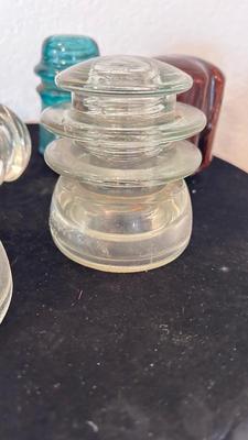 AN ASSORTMENT OF INSULATORS