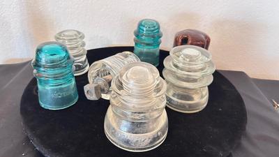 AN ASSORTMENT OF INSULATORS