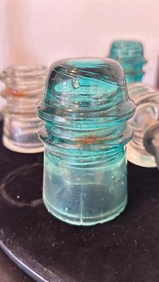 AN ASSORTMENT OF INSULATORS